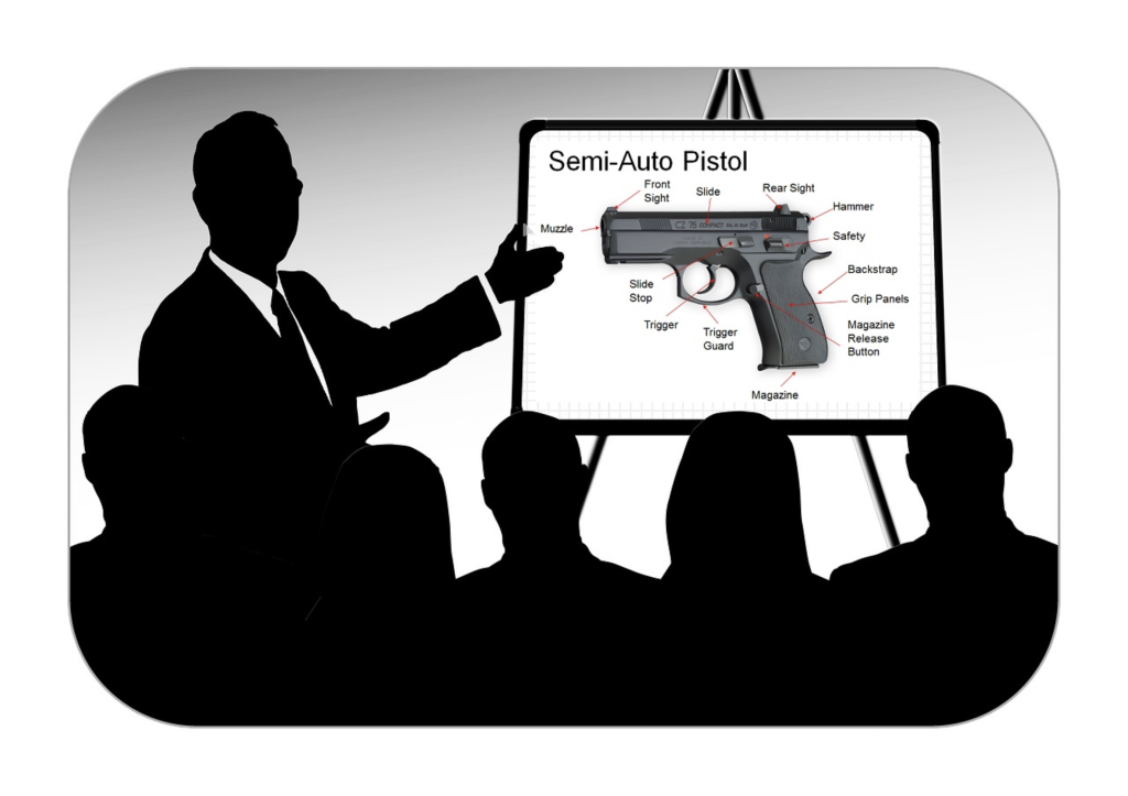 Beginner Firearms Training in San Antonio