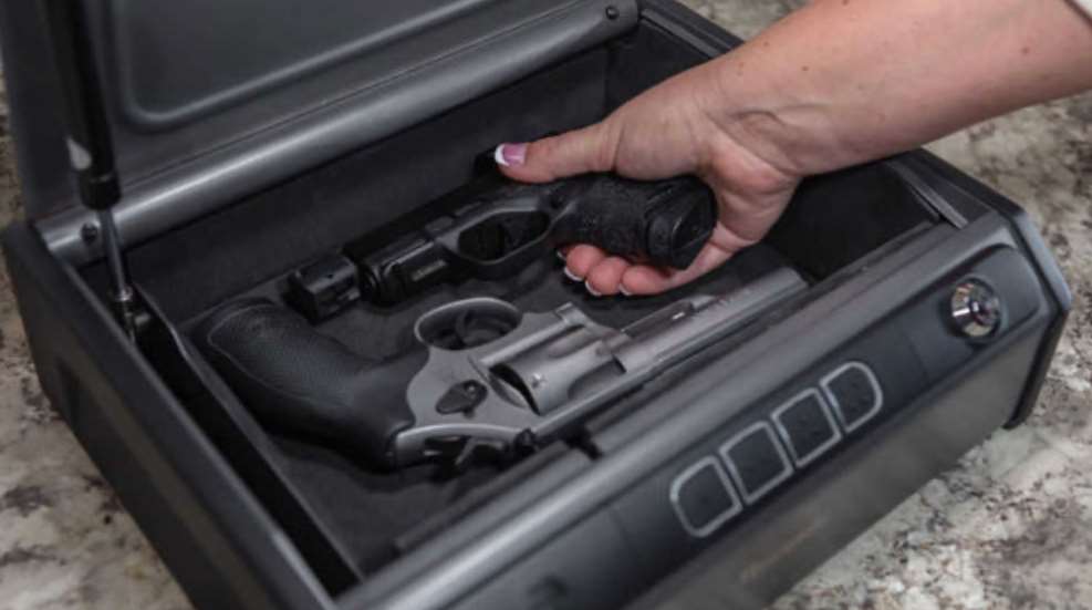 Safe Firearm Storage for Women With Children